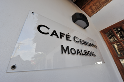 Cafe Cebuano Moalboal