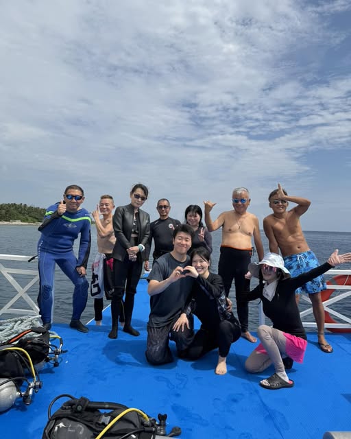 ジンベエスミロン島遠征♪