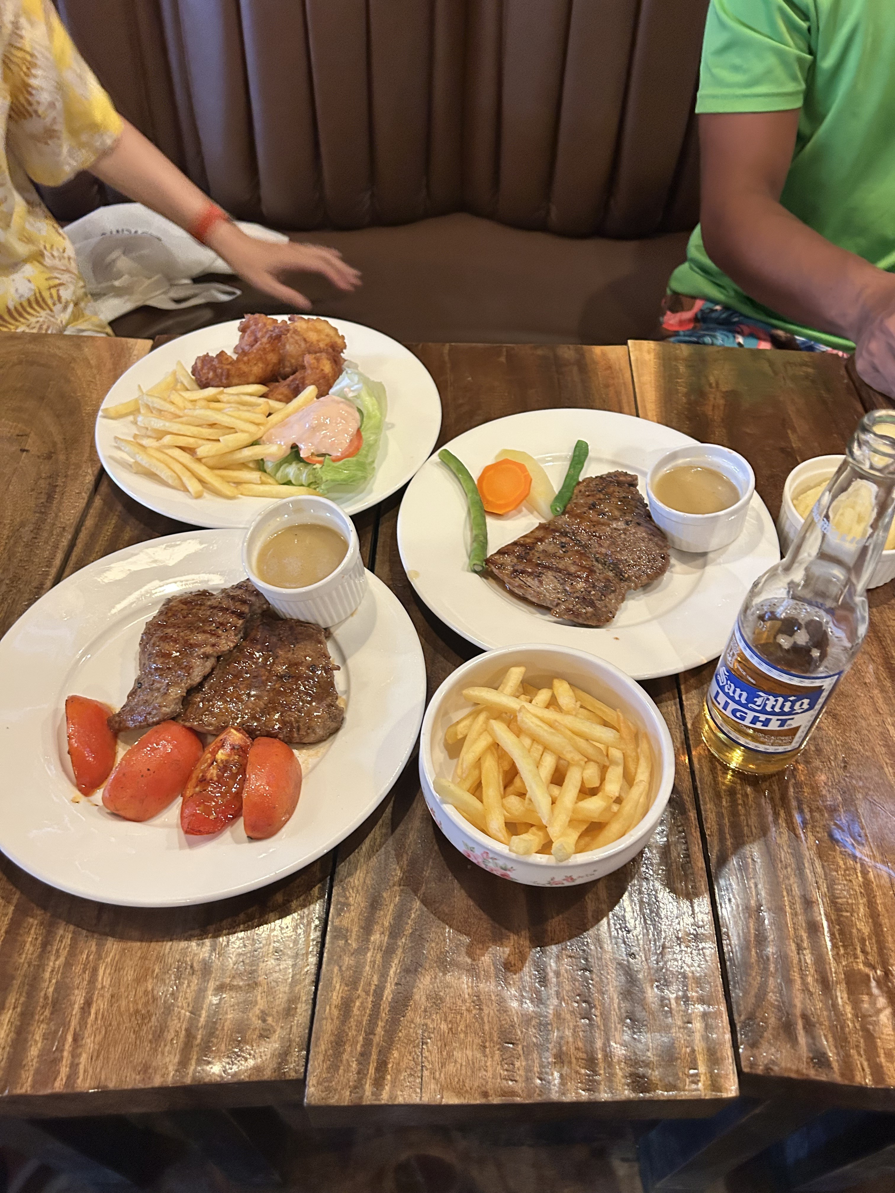 ステーキ