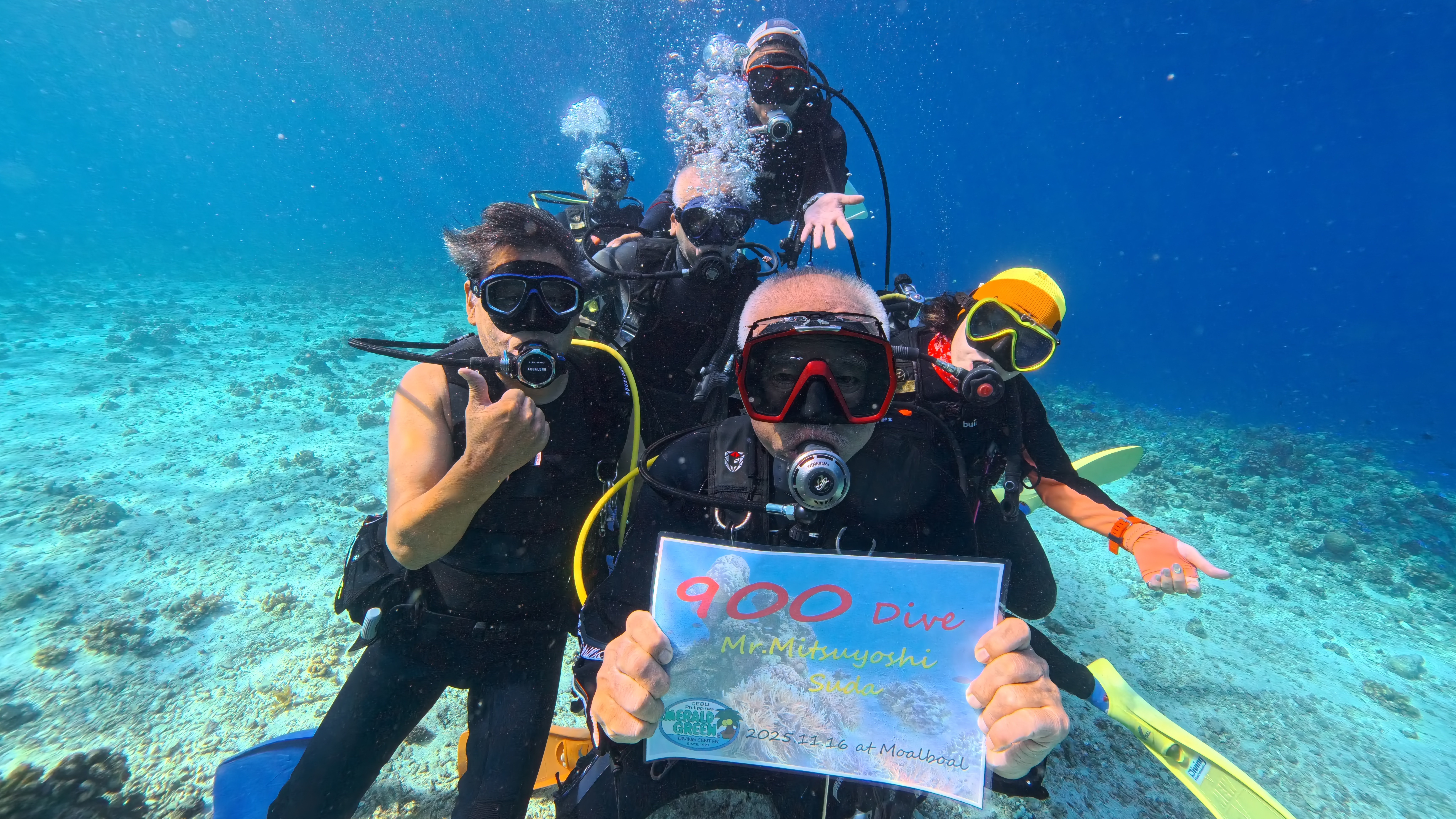 It really feels great when the sun comes out!