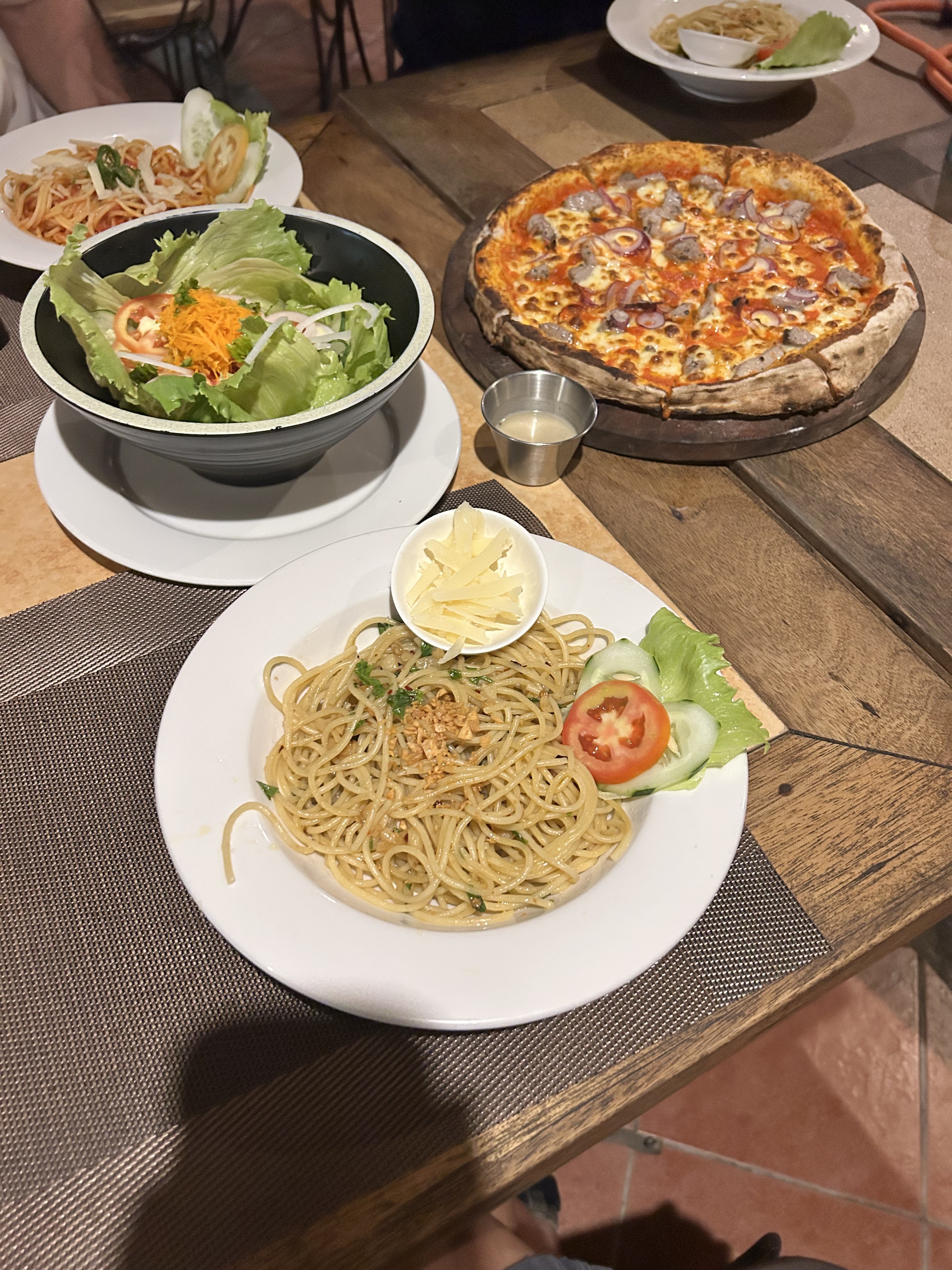 イタリアンレストラン