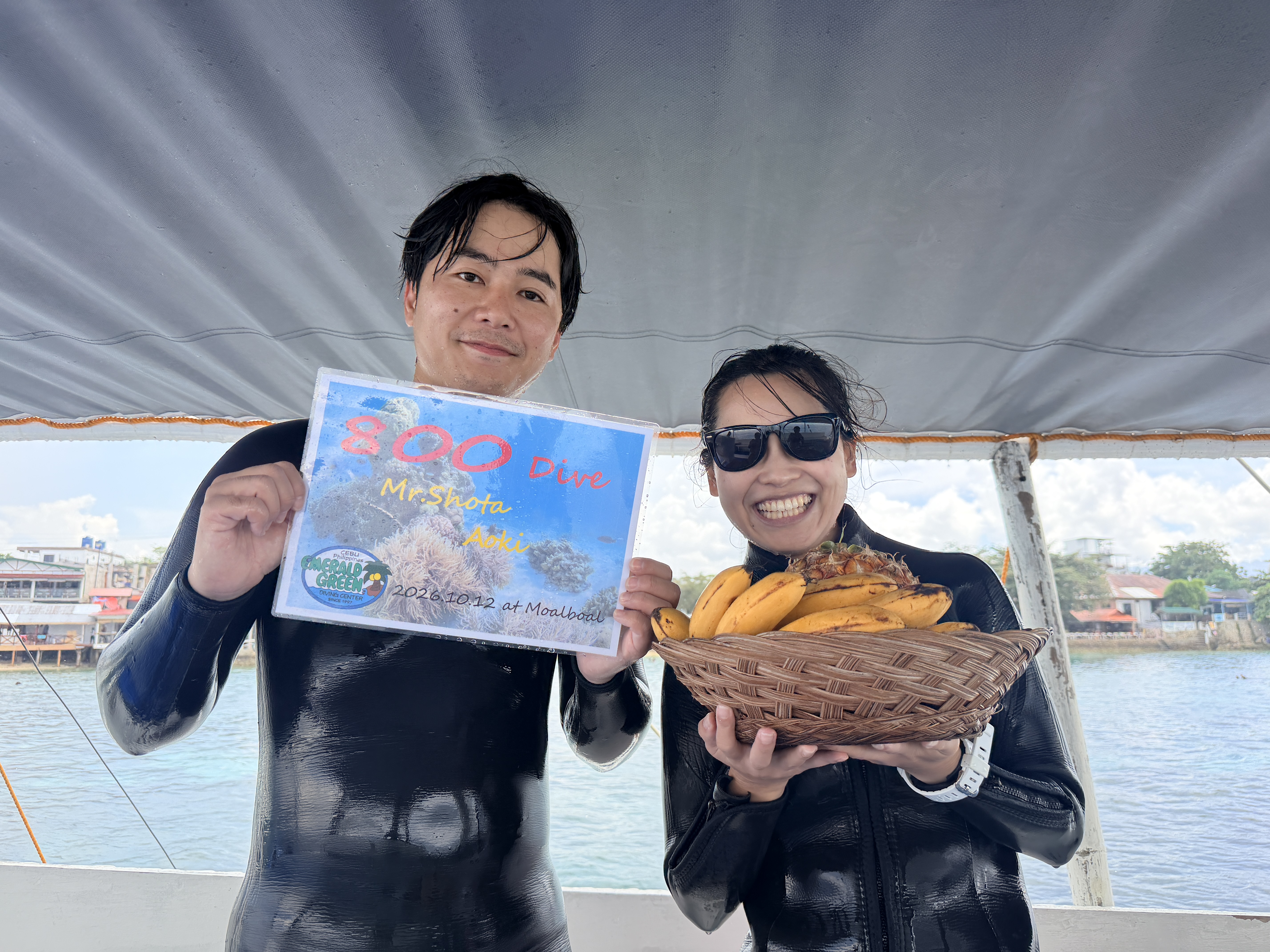 800ダイブおめでとう！
