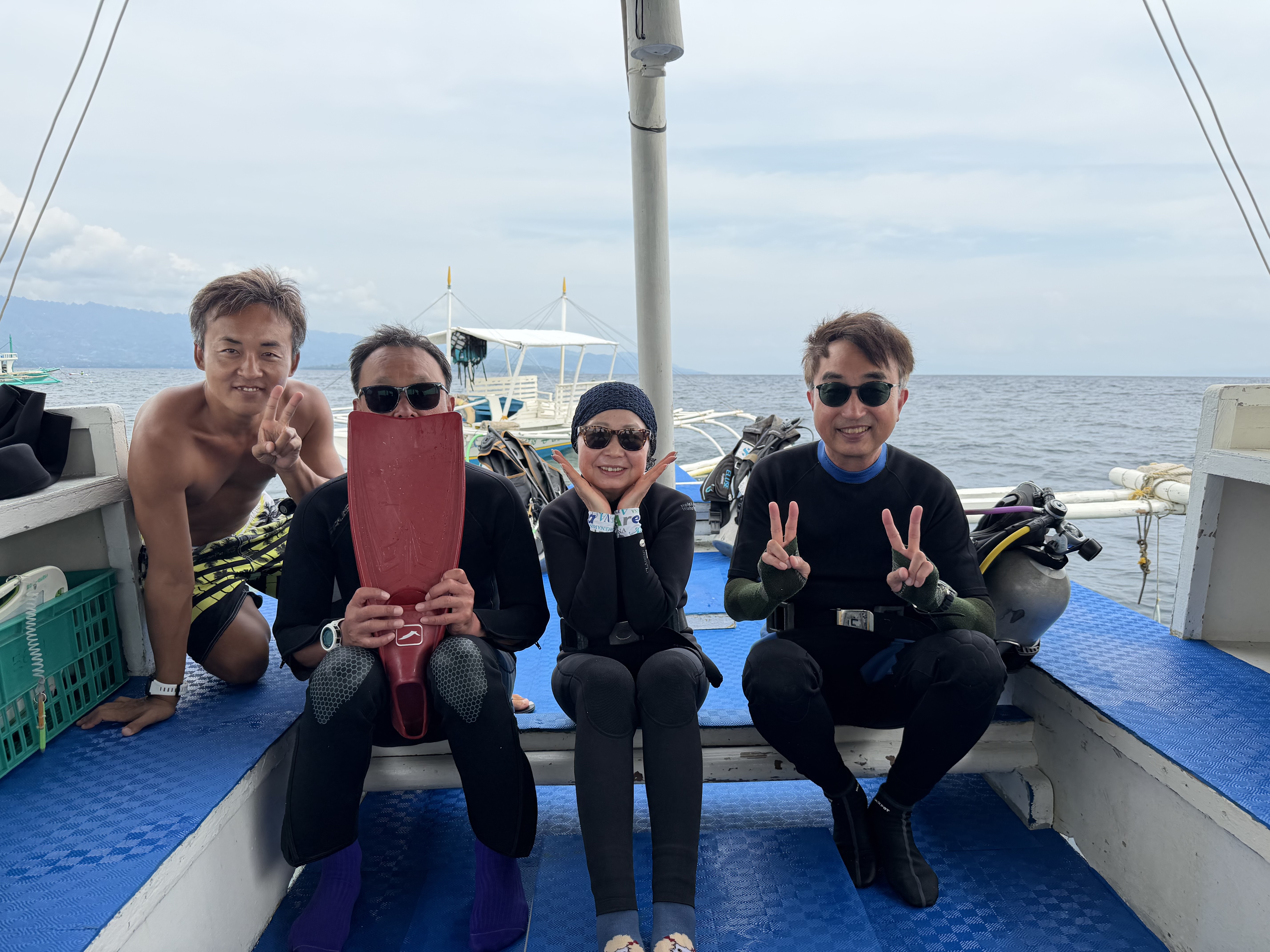 のんびりダイブ