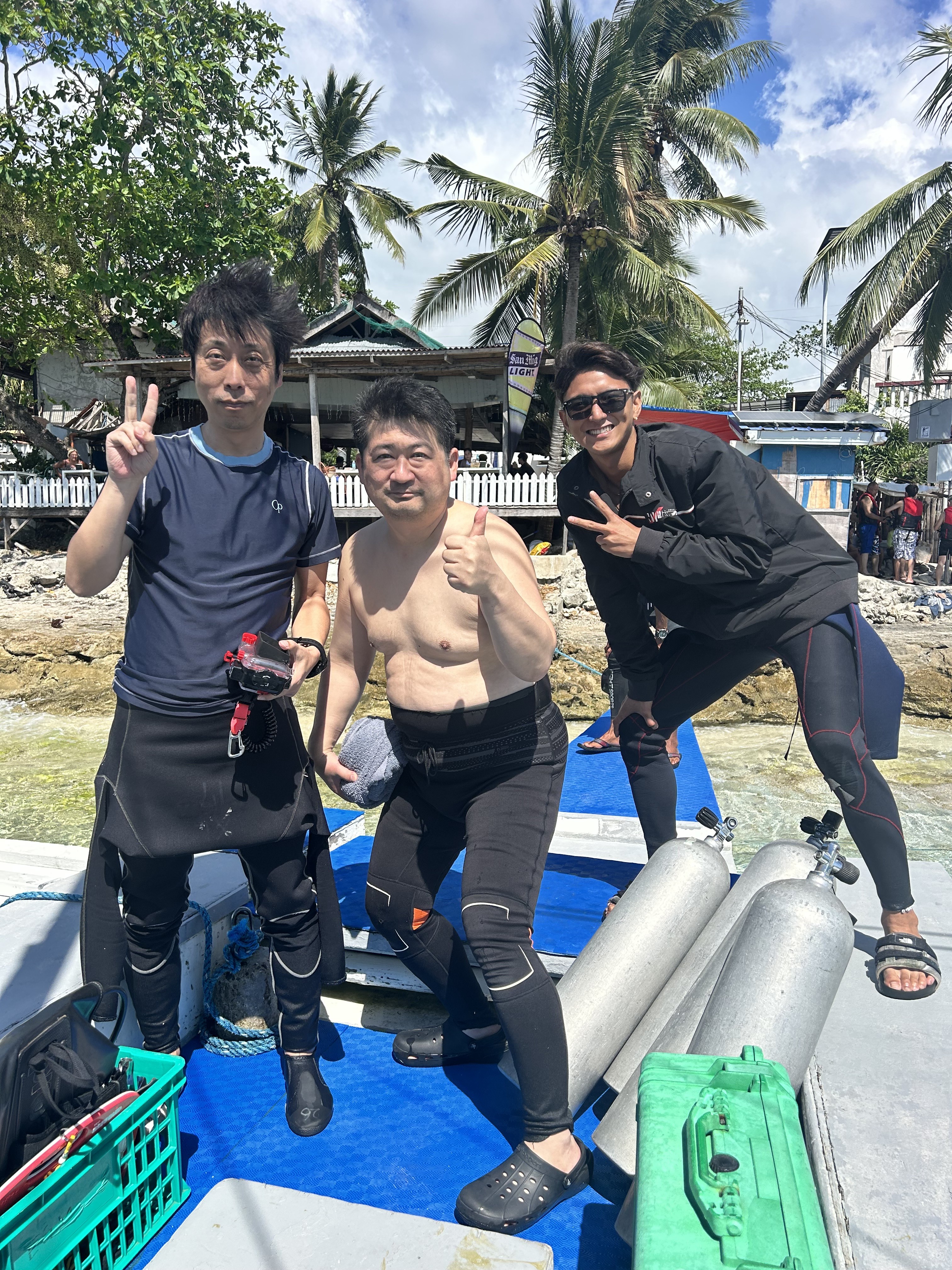 モンガラカワハギの幼魚