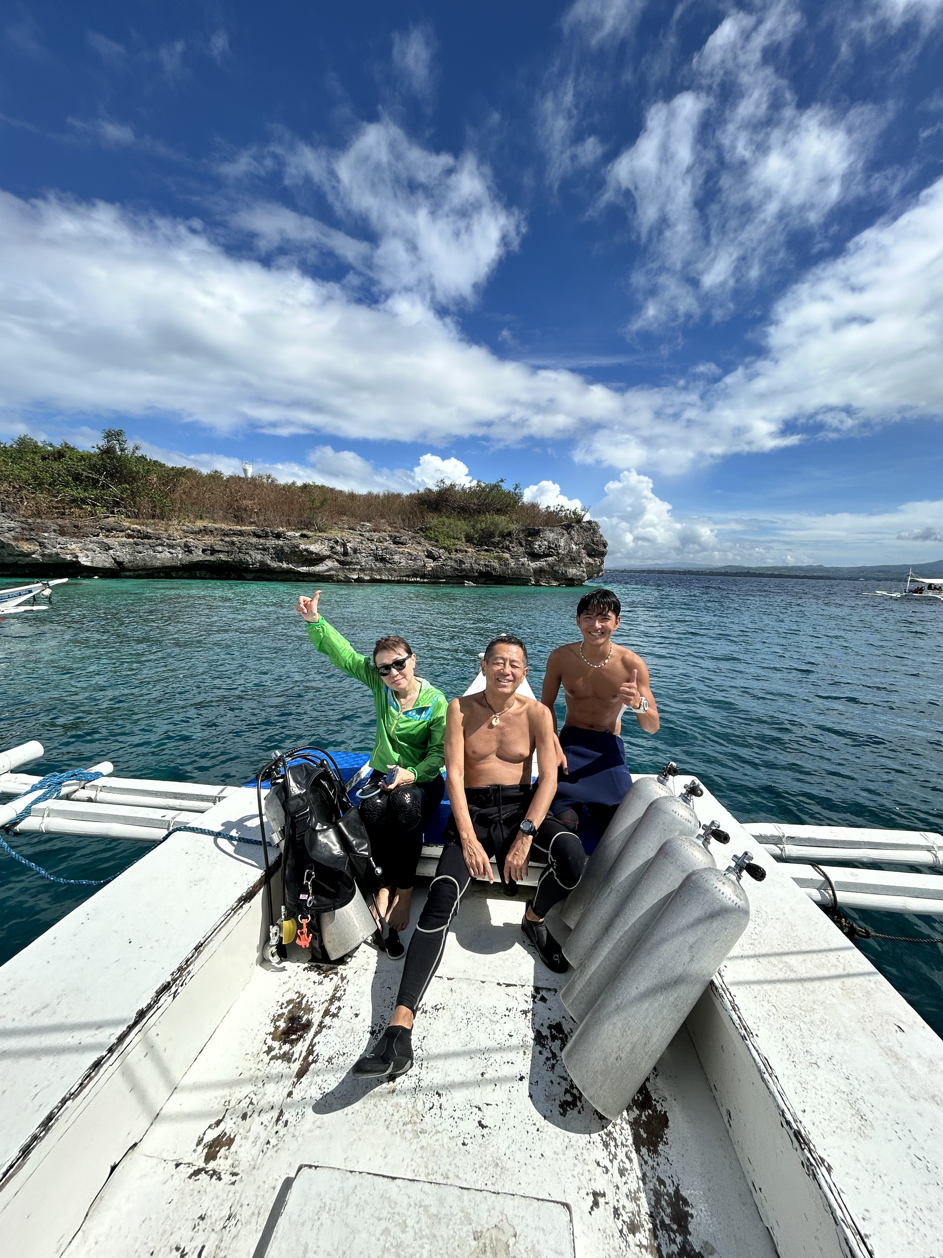 The wonder of the sea